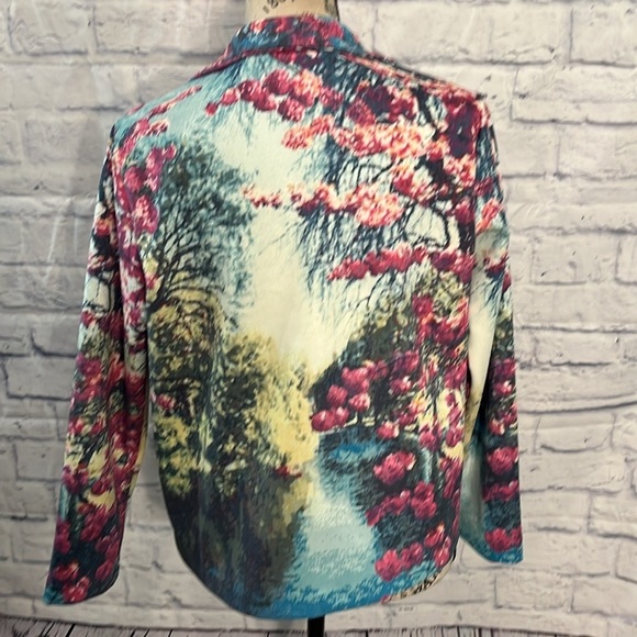 Rara Avis Iris Appel Jacket Topper Mary Poppins Mandarin Collar Pockets Size Sm - Picture 5 of 9